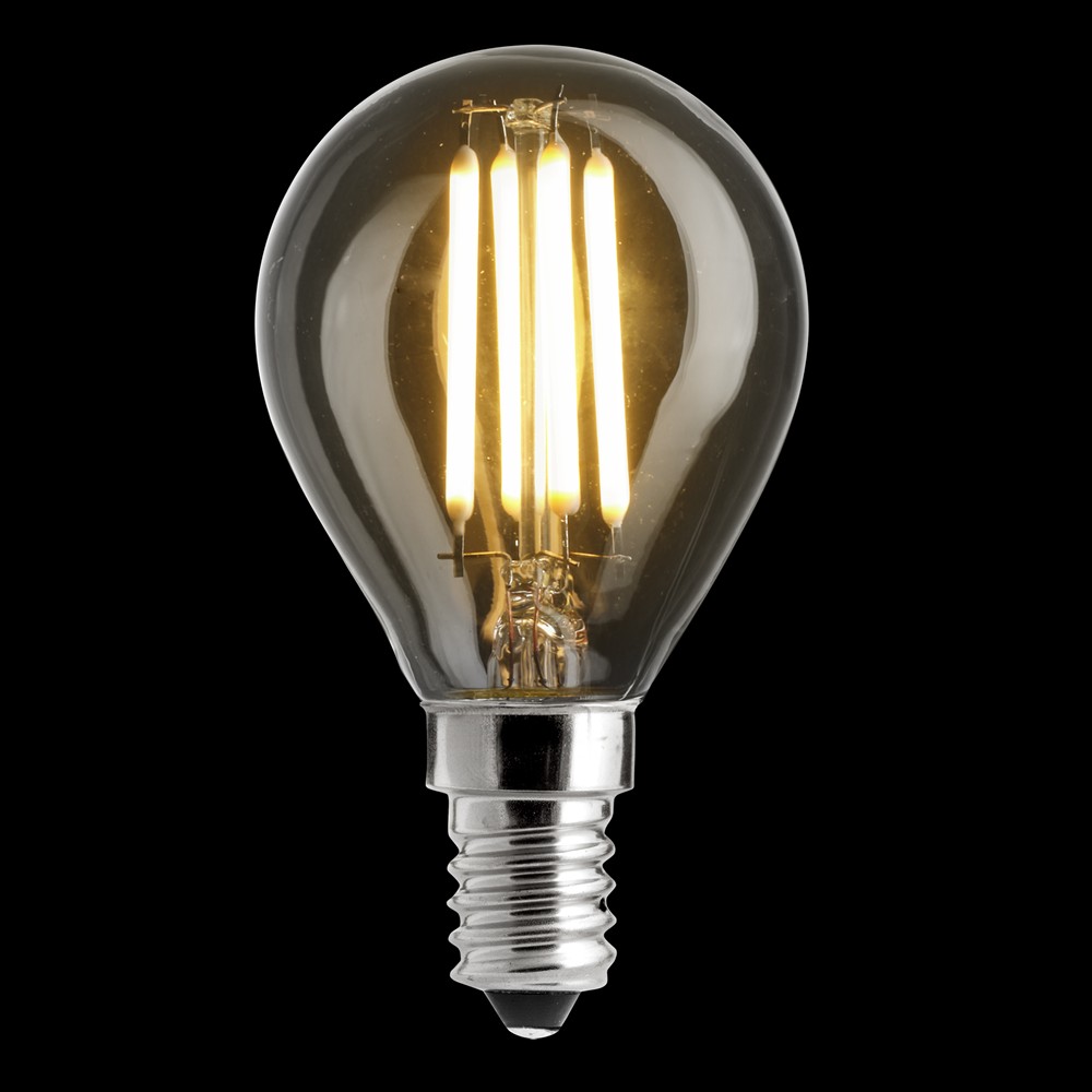 LED E14 0,8W 2700K Dimmable Transparent De Unison - Dur&eacute;e de vie&nbsp;: 15&nbsp;000&nbsp;h.