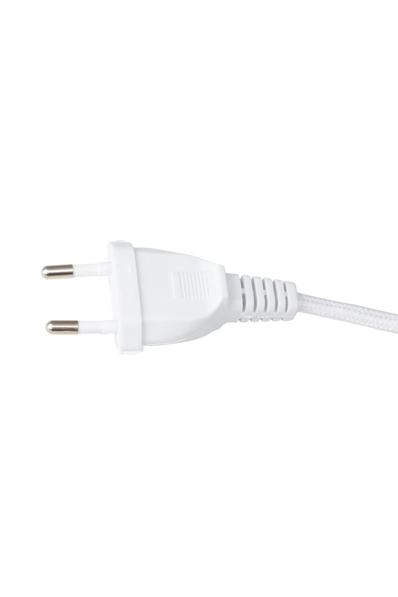 Doppio 25cm Laiton lampe de lecture De Globen Lighting - Doppio est une applique murale polyvalente en métal, dotée d'une élégante finition en laiton brossé et d'un abat-jour en verre blanc.