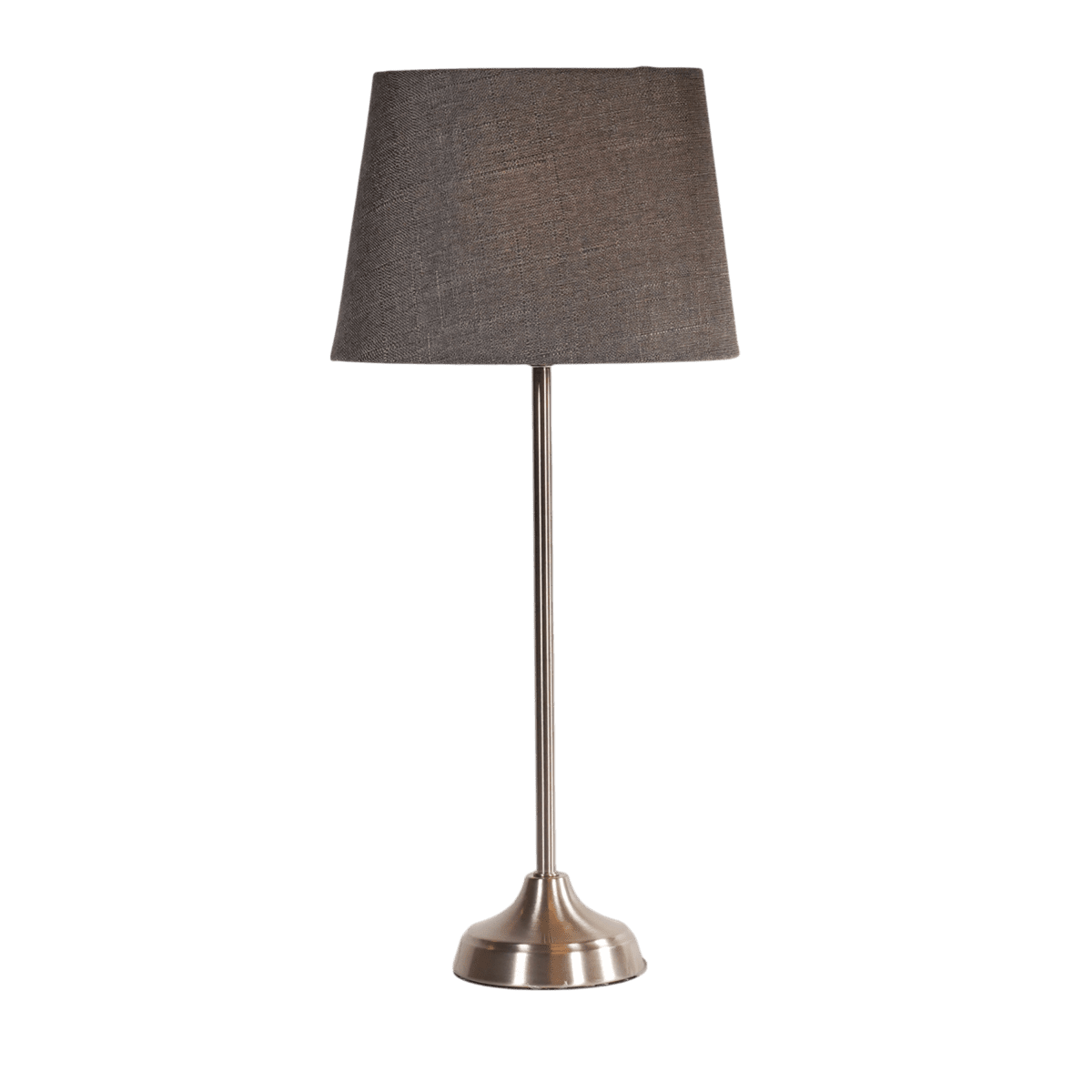  Henrik 52cm Argent/gris lampe de table De Lampan - Henrik trouve sa place aussi bien sur une table d'appoint au salon, un bureau ou une table de chevet, et s'int&egrave;gre harmonieusement &agrave; diff&eacute;rents styles de d&eacute;coration.