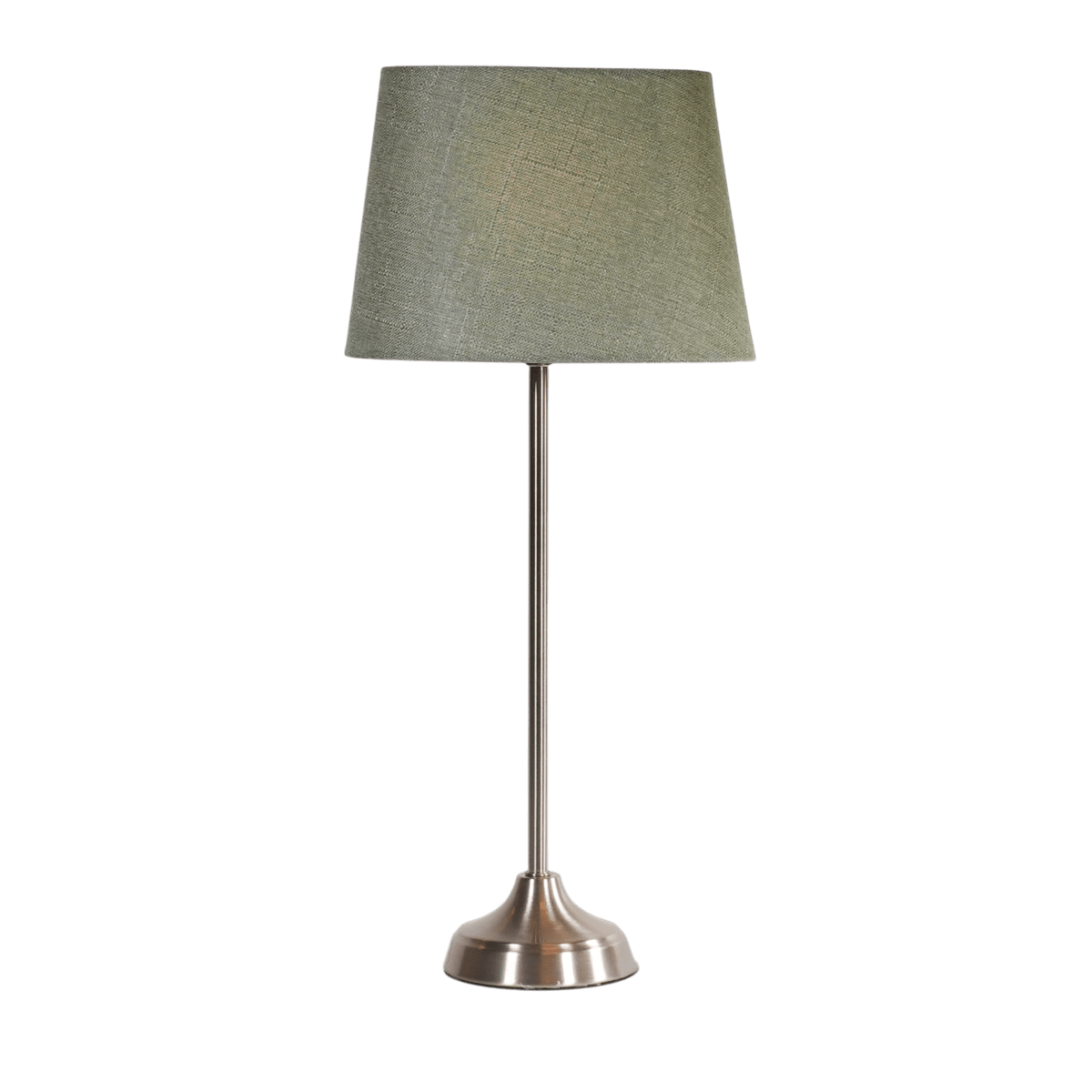  Henrik 52cm Argent/vert lampe de table De Lampan - Henrik trouve sa place aussi bien sur une table d'appoint au salon, un bureau ou une table de chevet, et s'harmonise facilement avec diff&eacute;rents styles de d&eacute;coration.