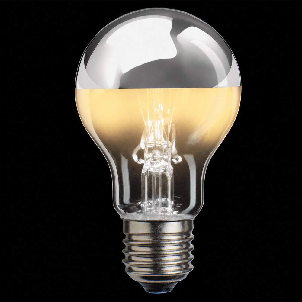 E27 À Tête Miroirée 4W 2700K Dimmable De Unison - Angle de diffusion&nbsp;: 330&deg;.