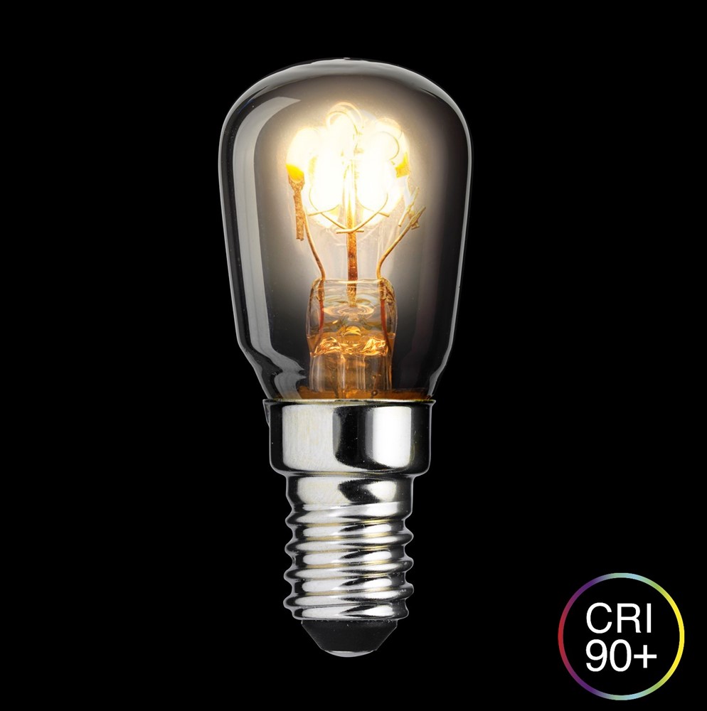 UNI-FLEX Ampoule E14 Poire 2W 2200K Dimmable De Unison - En raison de la temp&eacute;rature de couleur tr&egrave;s chaude (2200K), la source lumineuse est parfaite dans le cadre d'un &eacute;clairage d'ambiance.