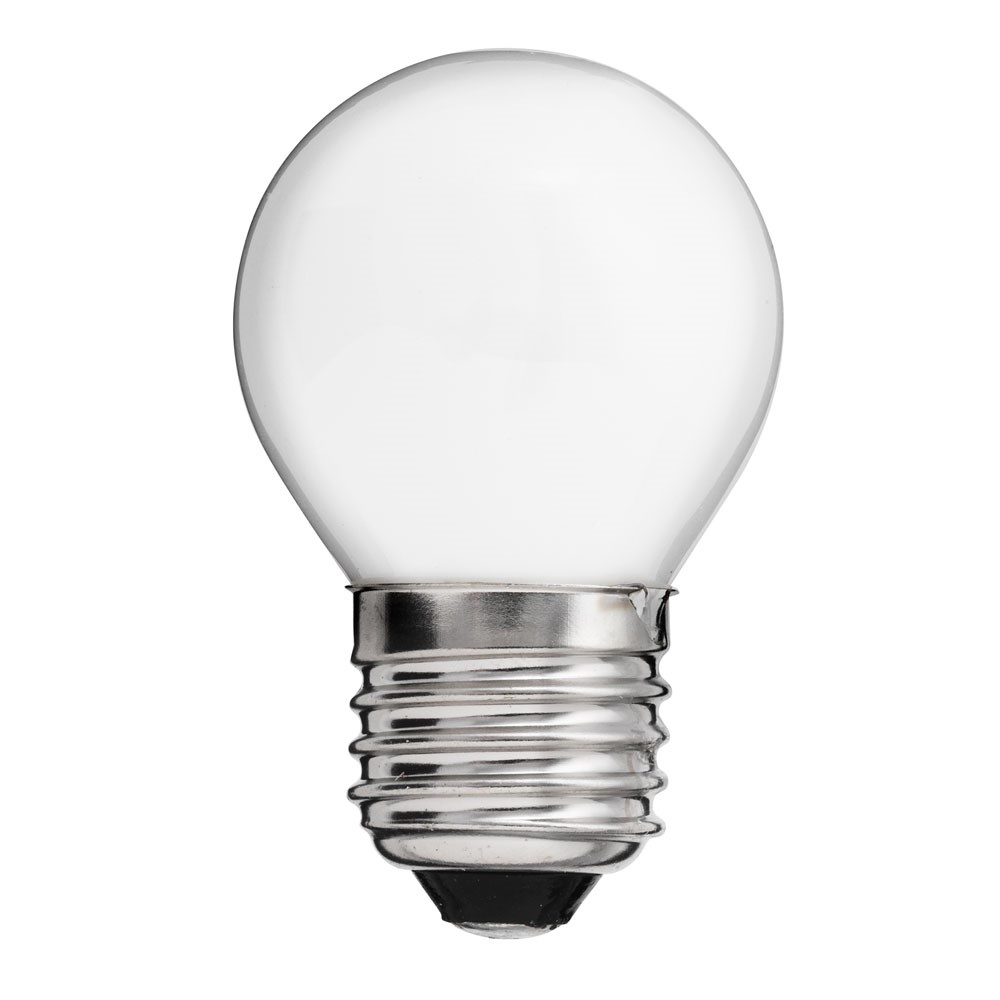 LED E27 boule opale 4W 3000K Dimmable Blanc De Unison - Avec une temp&eacute;rature de couleur de 3000 K, il &eacute;met une lumi&egrave;re blanche chaude, id&eacute;ale pour cr&eacute;er une atmosph&egrave;re agr&eacute;able et relaxante.