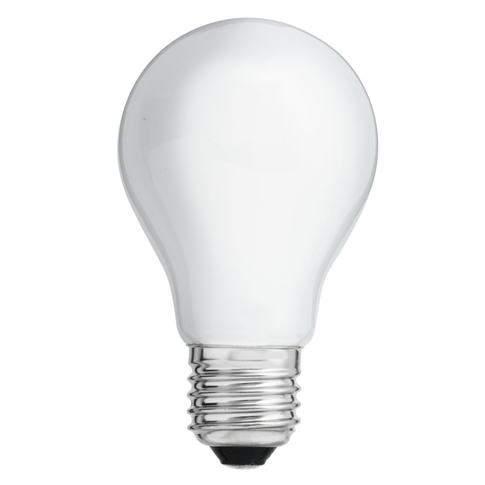 E27 7W 2700K Dimmable 3 niveaux Blanc De Unison - La surface opale diffuse la lumi&egrave;re uniform&eacute;ment et minimise l'&eacute;blouissement, ce qui rend cette source lumineuse id&eacute;ale pour l'&eacute;clairage g&eacute;n&eacute;ral et les lampes d&eacute;coratives de la maison.