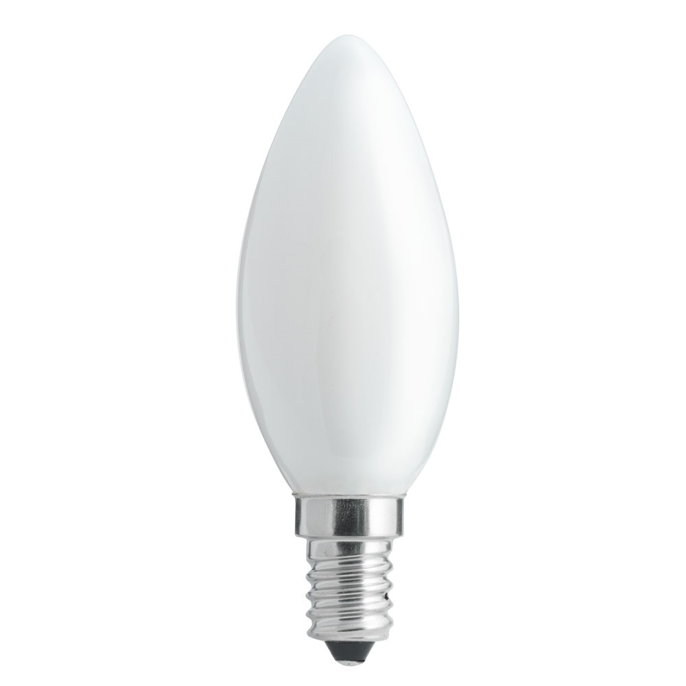E14 4,5W 2700K Dimmable 3 niveaux Blanc De Unison - Lustre avec source lumineuse E14 de couleur opale et effet 4,5 W et lumi&egrave;re chaude de 2700 K fournit un &eacute;clairage doux et atmosph&eacute;rique.