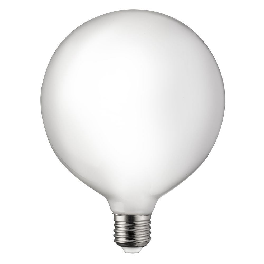E27 Globe Opale 7W 2700K Dimmable Blanc De Unison - Avec sa surface douce et opale et sa fonction de gradation, il offre un environnement lumineux agr&eacute;able et personnalisable.