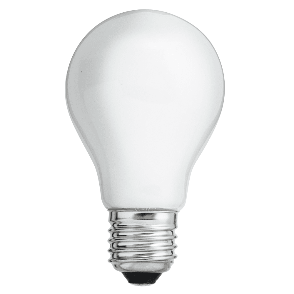 E27 normal opale 7W 3000K Dimmable Blanc De Unison - La source lumineuse opale standard E27 de UNI-LEDISON avec une puissance de 7 W et une lumi&egrave;re blanche chaude de 3000 K fournit un &eacute;clairage doux et agr&eacute;able.