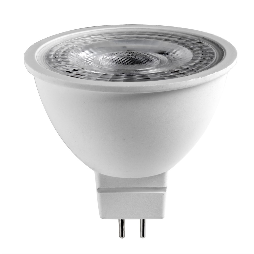 LED MR16 GU5,3 5W 2700K Dimmable Blanc De Unison - 3 5W est une source lumineuse compacte qui offre une lumi&egrave;re chaude de 2700 K et une fonction de gradation pour un &eacute;clairage flexible.