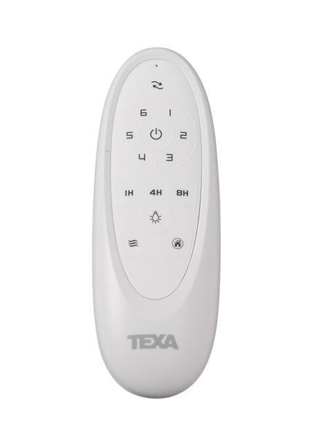 Cetus II Ø132 Nickel De Texa Design - Le moteur au nickel &eacute;conome en &eacute;nergie offre 6 vitesses et une fonction inverse, il peut donc &ecirc;tre utilis&eacute; &agrave; la fois pour le refroidissement en &eacute;t&eacute; et pour la circulation de l'air chaud en hiver.