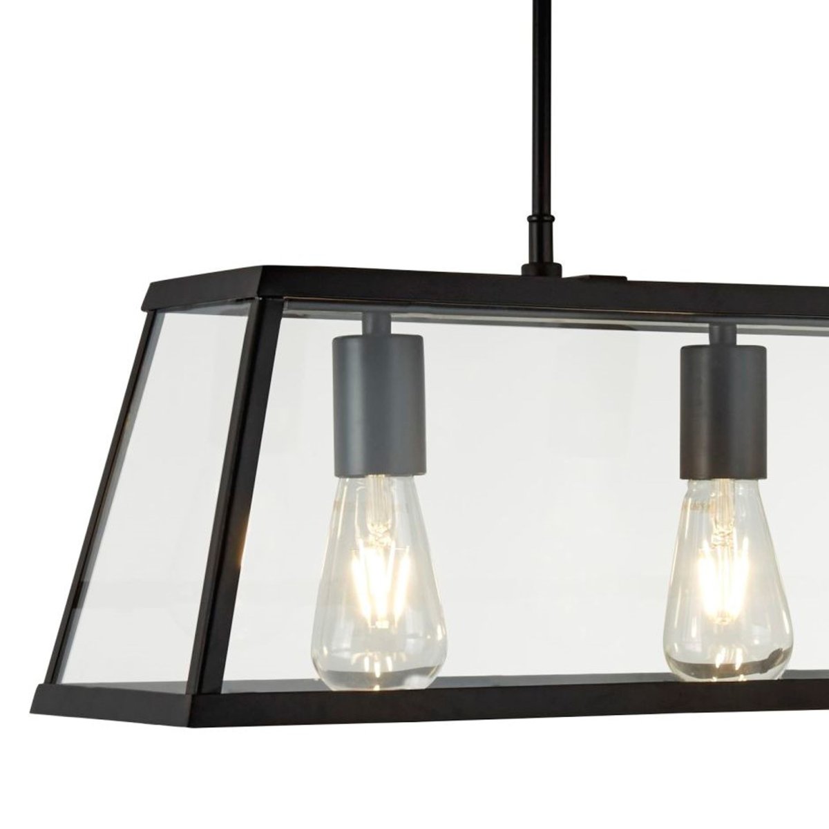 Voyager 65cm Noir suspension De Searchlight - Voyager est le choix idéal pour tous ceux qui recherchent une lampe à la fois fonctionnelle et à fort impact visuel, une lampe qui fait vraiment sensation.