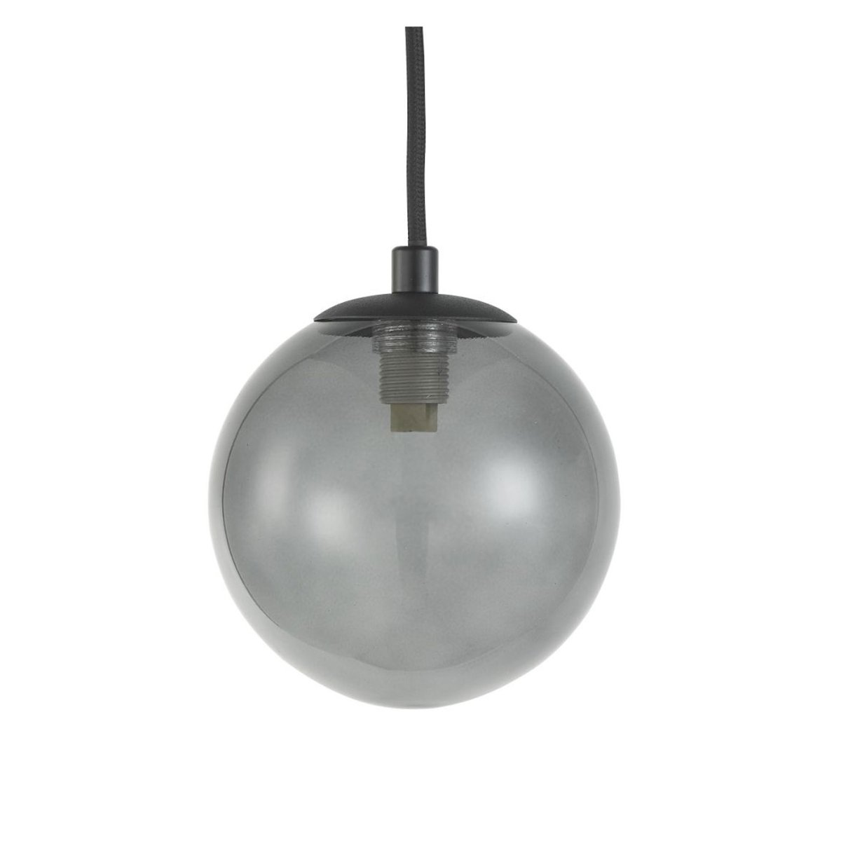  Como Ø12 Couleur fumée lampe de fenêtre De Oriva - Le verre teinté crée une lumière agréable et douce qui n'éblouit pas, rendant la lampe idéale pour créer une ambiance atmosphérique.