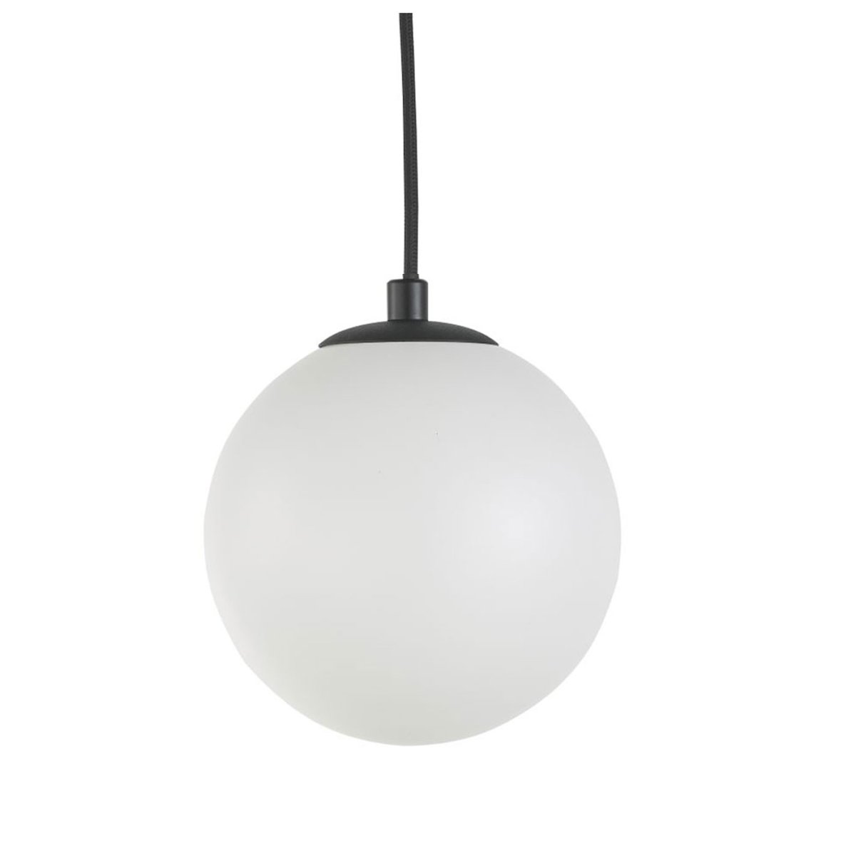 Como Ø12 Noir lampe de fenêtre De Oriva - Le verre teint&eacute; cr&eacute;e une lumi&egrave;re agr&eacute;able et douce qui n'&eacute;blouit pas, rendant la lampe id&eacute;ale pour cr&eacute;er une ambiance atmosph&eacute;rique.