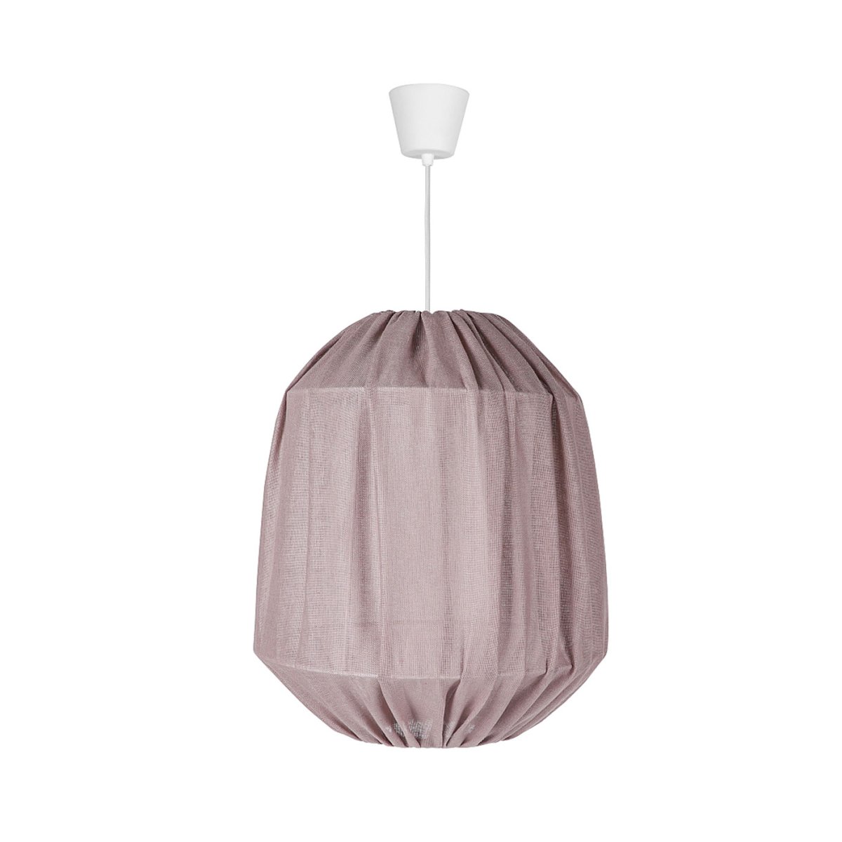  Molly Ø30 Gris suspension De Oriva - Parfait pour les salons et les chambres, où il agit à la fois comme un rehausseur d'ambiance et un détail intérieur élégant.