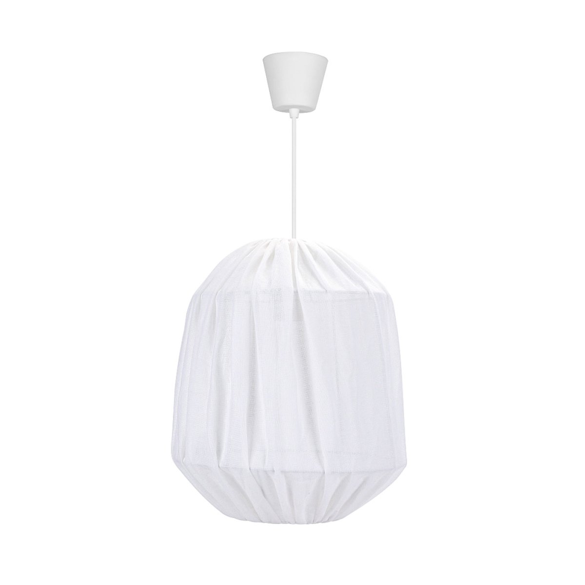  Molly Ø30 Blanc suspension De Oriva - Parfait pour les salons et les chambres, où il agit à la fois comme un rehausseur d'ambiance et un détail intérieur élégant.