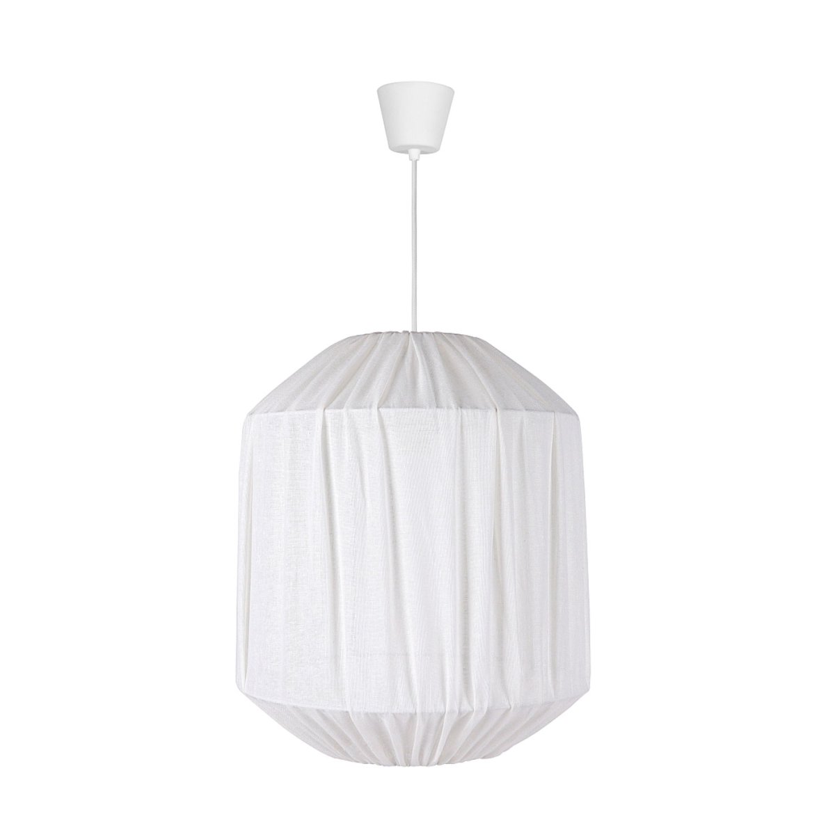  Molly Ø40 Blanc suspension De Oriva - Parfait pour les salons et les chambres, où il agit à la fois comme un rehausseur d'ambiance et un détail intérieur élégant.