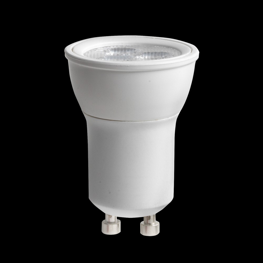 GU10 Mini 3W 3000K Dimmable 3 niveaux Blanc De Unison - Il dispose d'une fonction de gradation &agrave; 3 niveaux afin que la luminosit&eacute; puisse &ecirc;tre facilement ajust&eacute;e selon les besoins.