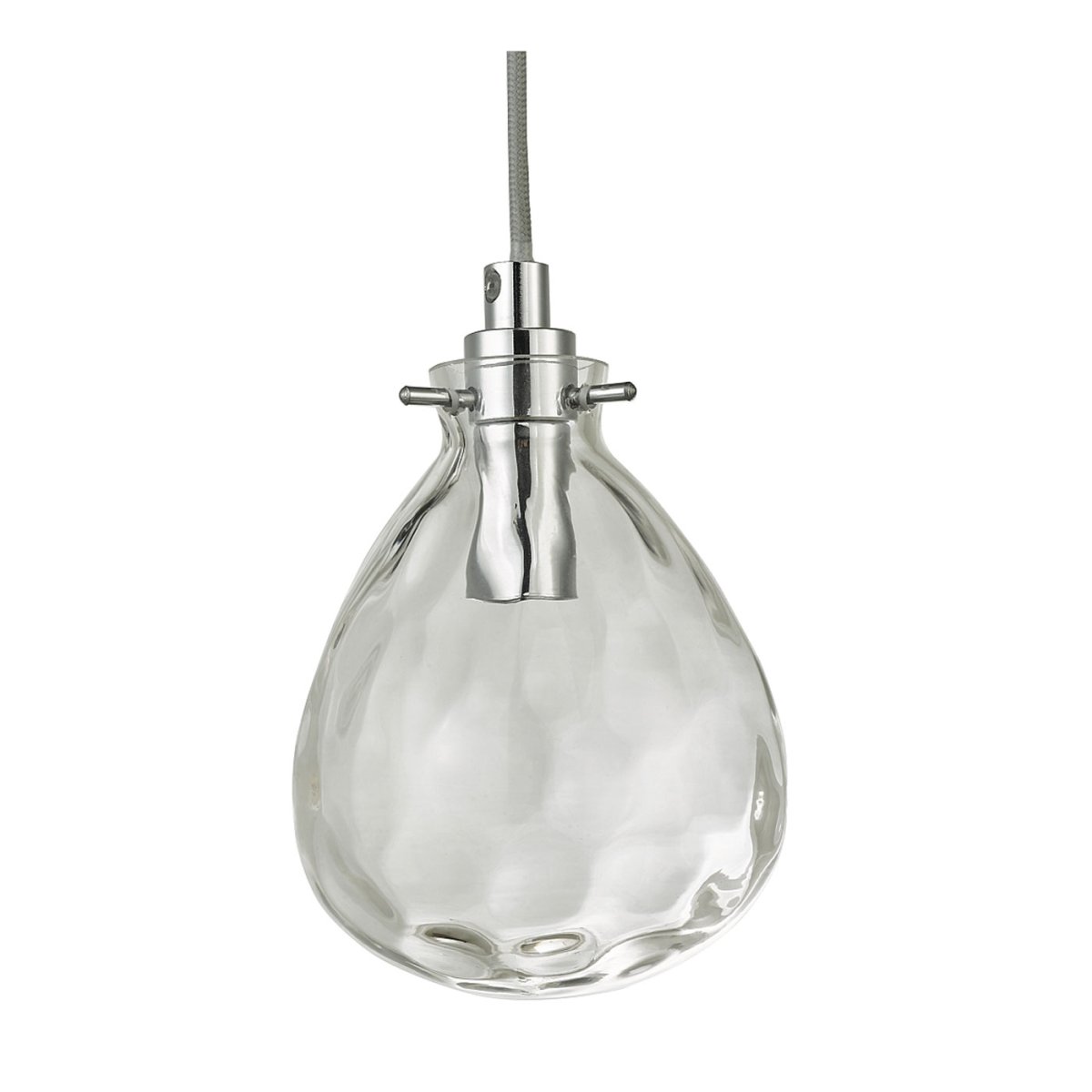 Diamant Ø10 Clair lampe de fenêtre De Oriva - Cette élégante applique, en verre soufflé à la bouche, confère à votre fenêtre une touche de luxe et de raffinement.