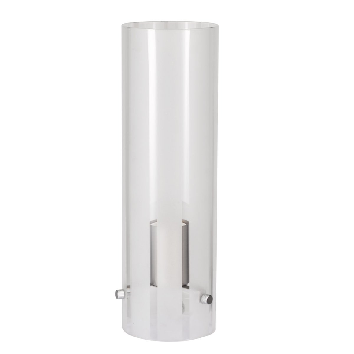 Tub 32cm Gel lampe de table De Oriva - Idéal pour la table d'appoint ou la fenêtre, où il peut servir à la fois de source de lumière pratique et de détail intérieur élégant.