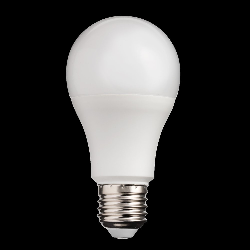 E27 détecteur de mouvement 9W 3000K Blanc De Unison - Cette source lumineuse &agrave; capteur de mouvement opale standard est un choix &eacute;conome en &eacute;nergie avec une puissance de sortie de 9 W et une lumi&egrave;re blanche chaude de 3000 K.
