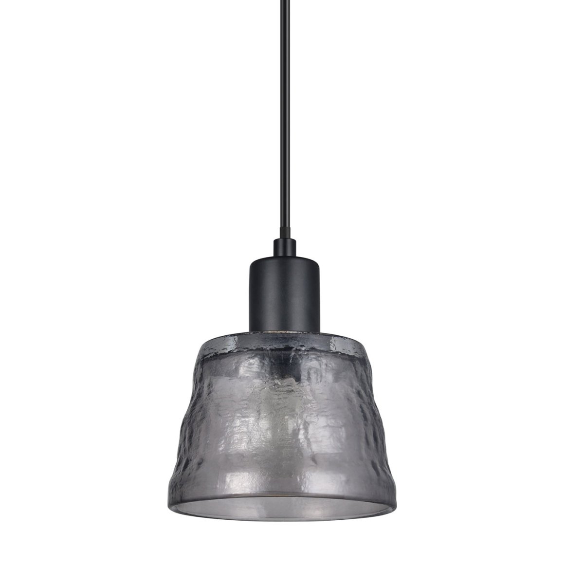 Bonnie Ø13 Couleur fumée lampe de fenêtre De Oriva - Cette &eacute;l&eacute;gante lampe de fen&ecirc;tre en verre fum&eacute; cr&eacute;e une atmosph&egrave;re chaleureuse et accueillante dans votre maison.