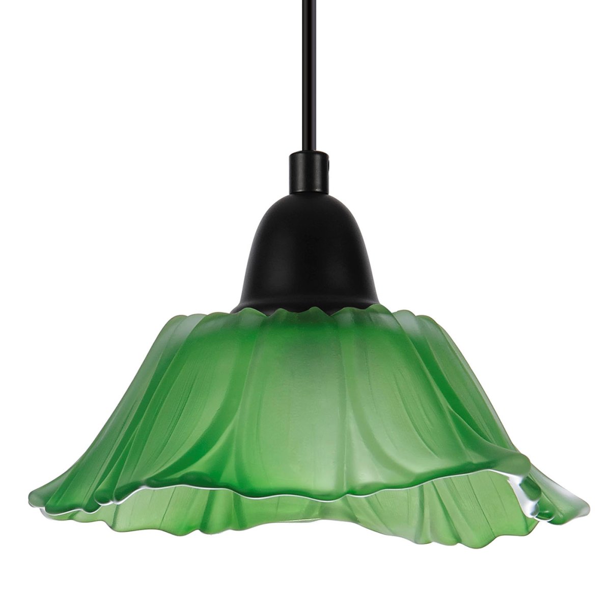 Bobby Ø18 Vert lampe de fenêtre De Oriva - Livr&eacute; avec un c&acirc;ble de 3,5 m et un interrupteur d'alimentation.