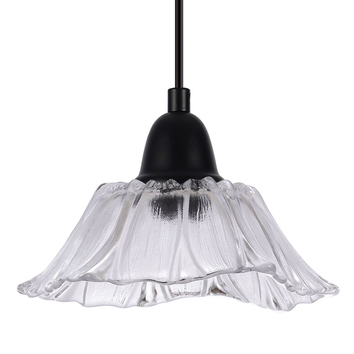 Bobby Ø18 Transparent lampe de fenêtre De Oriva - Livr&eacute; avec un c&acirc;ble de 3,5 m et un interrupteur d'alimentation.
