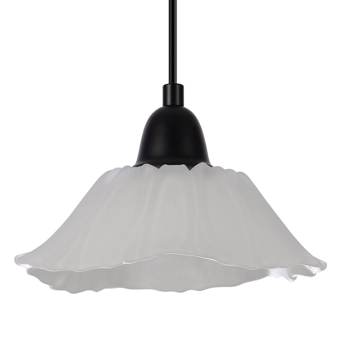  Bobby Ø18 Blanc lampe de fenêtre De Oriva - Livr&eacute; avec un c&acirc;ble de 3,5 m et un interrupteur d'alimentation.