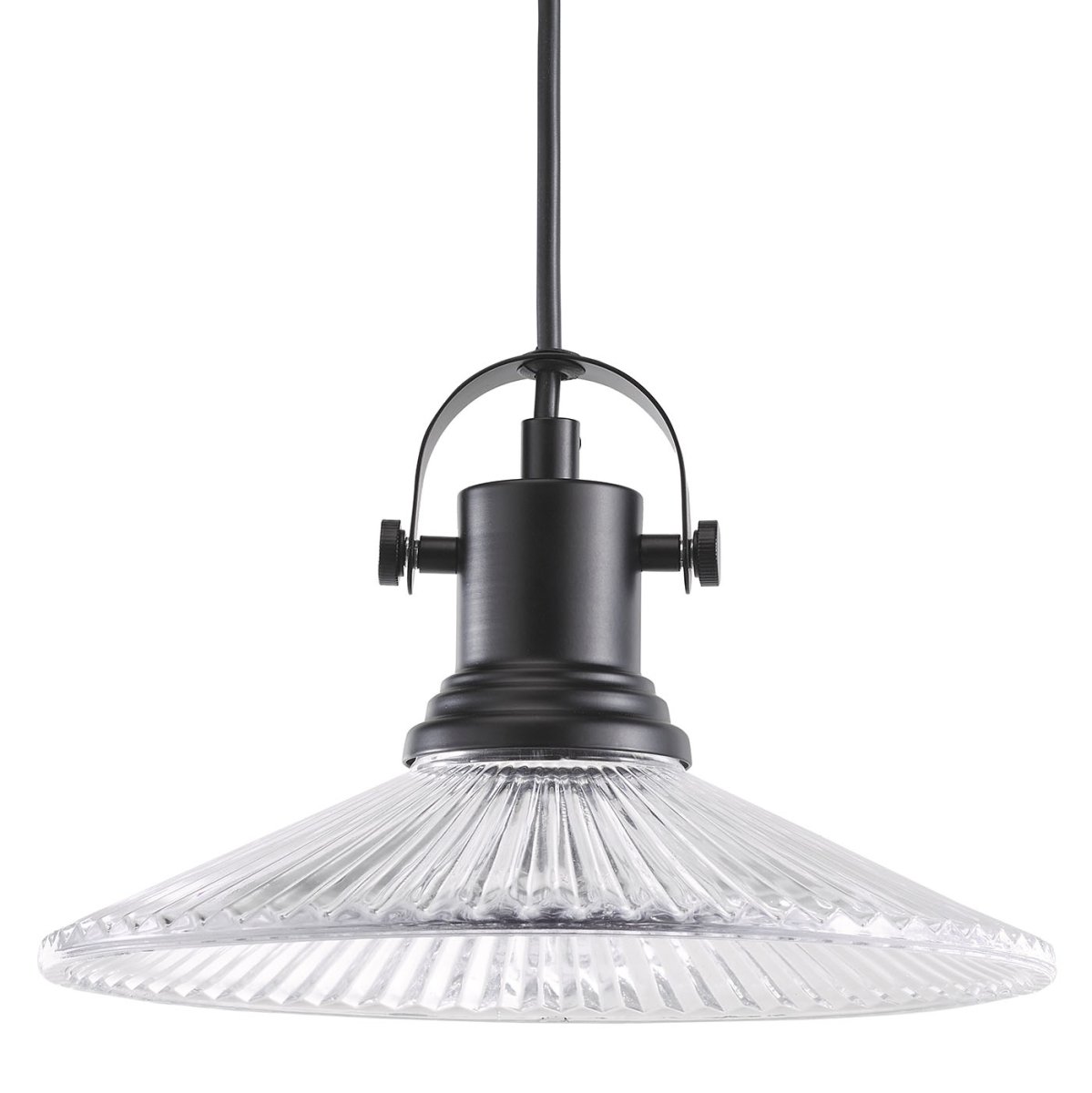 Debbie Ø21 Transparent lampe de fenêtre De Oriva - Debbie est une lampe de fen&ecirc;tre classique avec des d&eacute;tails de design industriel.