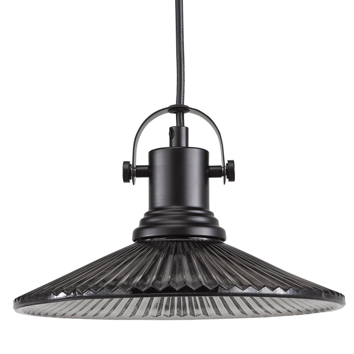 Debbie Ø21 Couleur fumée lampe de fenêtre De Oriva - Debbie est une lampe de fen&ecirc;tre classique avec des d&eacute;tails de design industriel.
