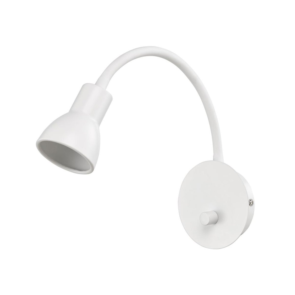 Saga Blanc lampe de lecture De Oriva - Facile à installer et de conception pratique – une combinaison parfaite de fonctionnalité et de design.