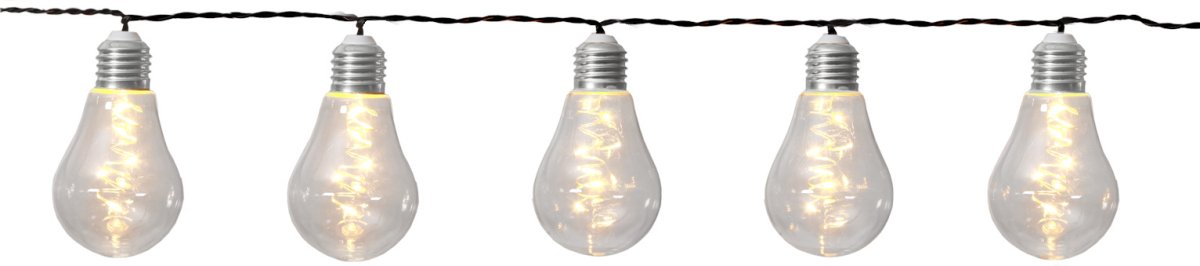 Glow Transparent lampe solaire De Star Trading - Cela signifie que la boucle de batterie peut également s'allumer le soir et la nuit.