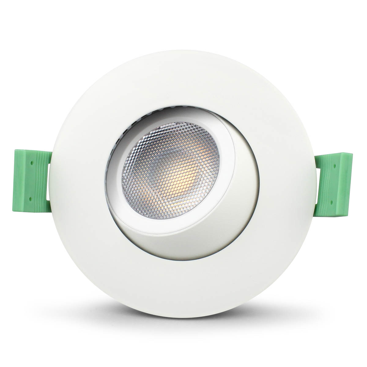 Sanna 230V 3000-4000K Blanc De Llitt - Ce spot offre une luminosit&eacute; de plus de 520 lumens et une temp&eacute;rature de couleur r&eacute;glable de 3&nbsp;000 K &agrave; 4&nbsp;000 K.