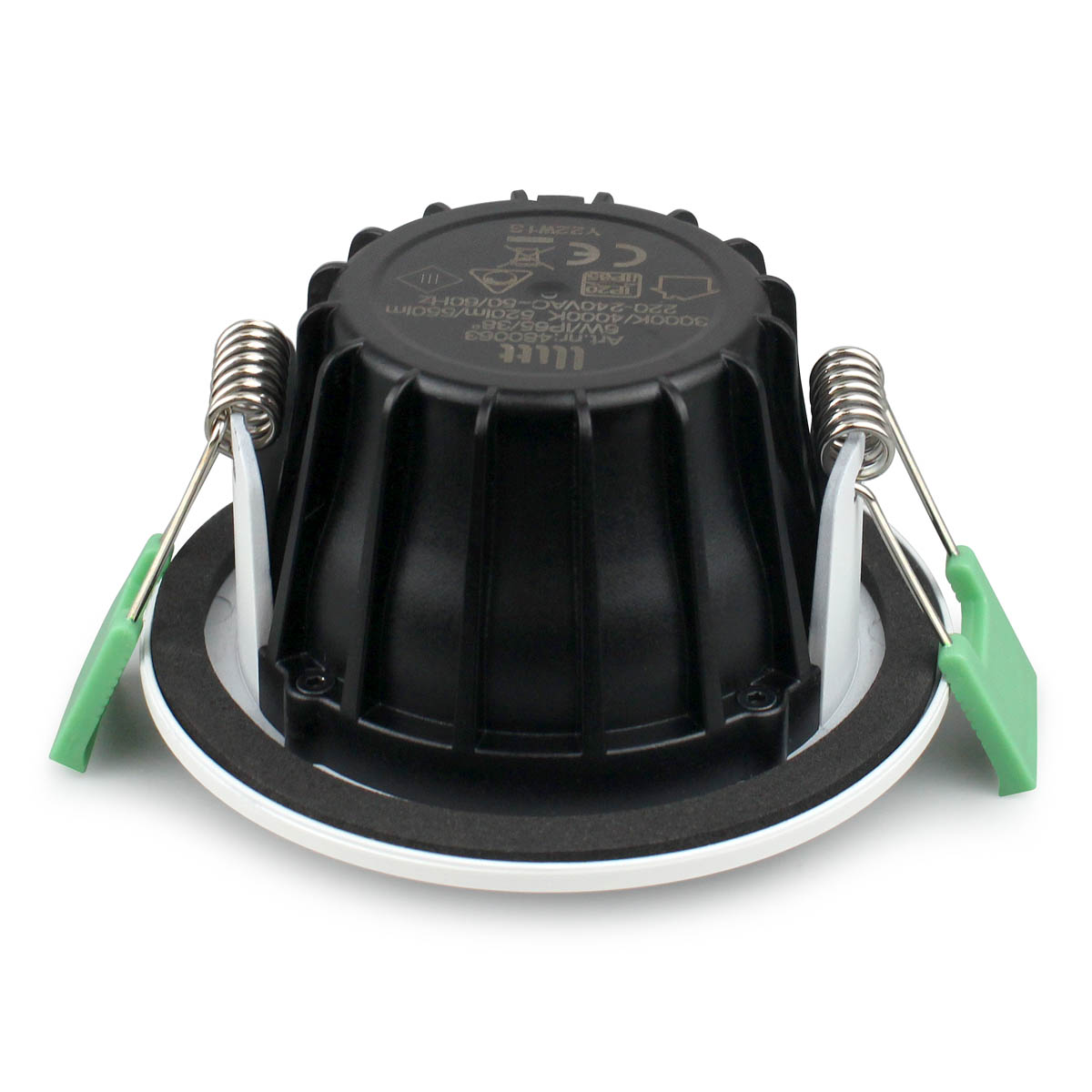 Sanna 230V 3000-4000K Blanc De Llitt - Ce spot offre une luminosit&eacute; de plus de 520 lumens et une temp&eacute;rature de couleur r&eacute;glable de 3&nbsp;000 K &agrave; 4&nbsp;000 K.