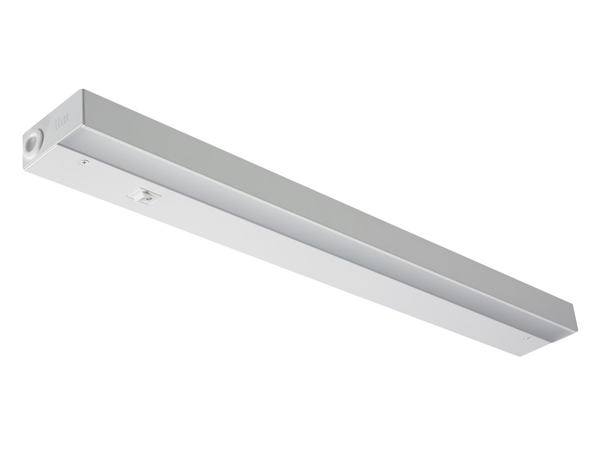 Jenny 58cm Blanc De Llitt - Jenny est une lampe de table lin&eacute;aire &agrave; intensit&eacute; variable, r&eacute;glable via un variateur mural ou directement sur la lampe.