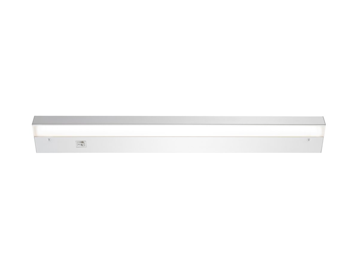 Jenny 58cm Blanc De Llitt - Jenny est une lampe de table lin&eacute;aire &agrave; intensit&eacute; variable, r&eacute;glable via un variateur mural ou directement sur la lampe.