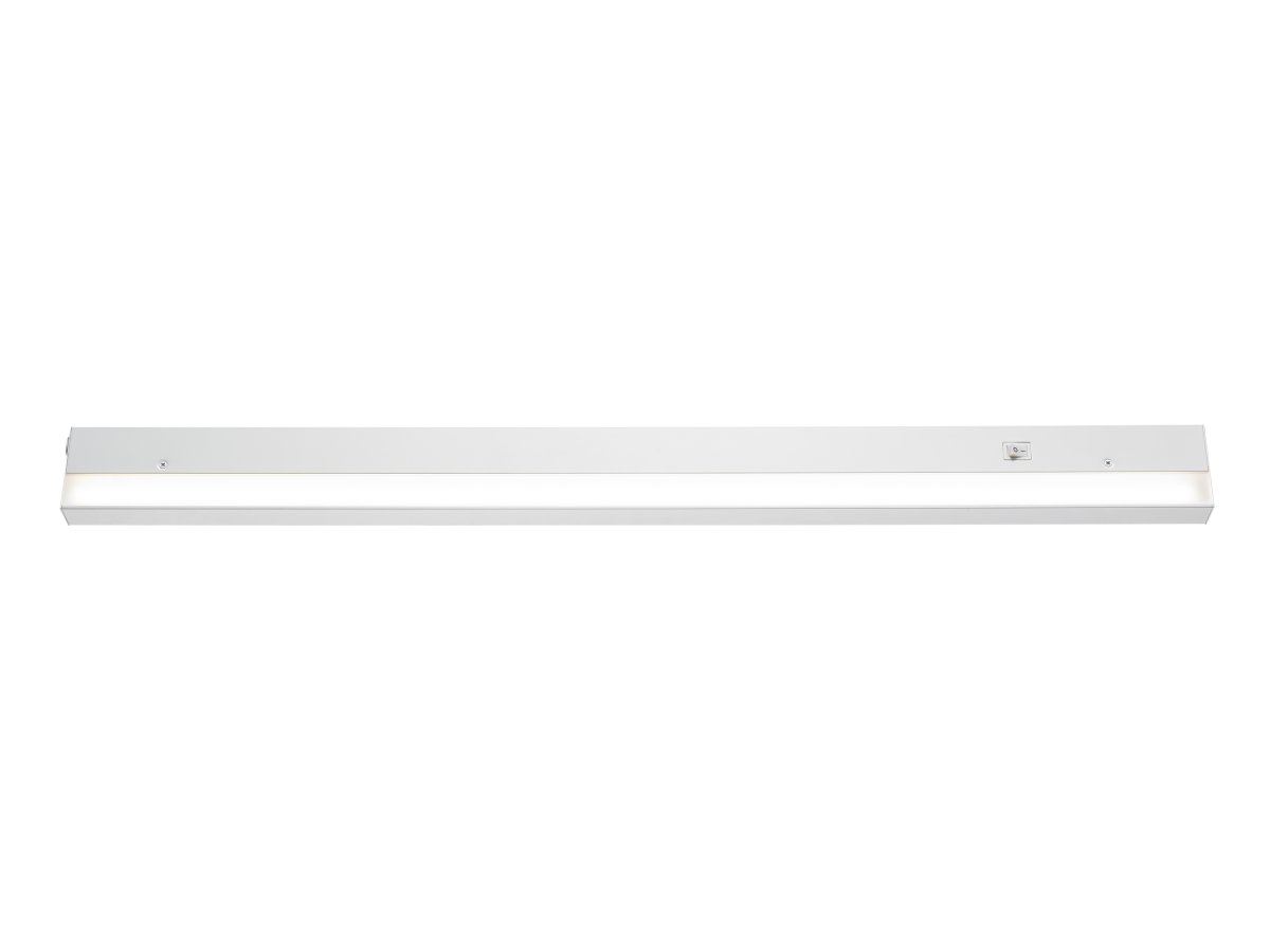 Jenny 87cm Blanc De Llitt - Jenny est une lampe de table lin&eacute;aire &agrave; intensit&eacute; variable, r&eacute;glable via un variateur mural ou par un interrupteur int&eacute;gr&eacute;.