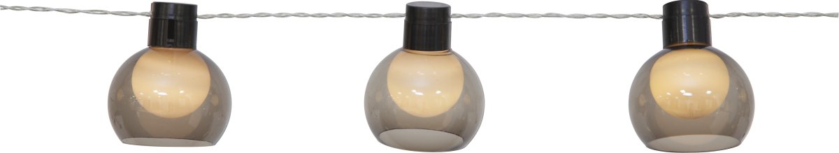 Smoky Transparent lampe solaire De Star Trading - 