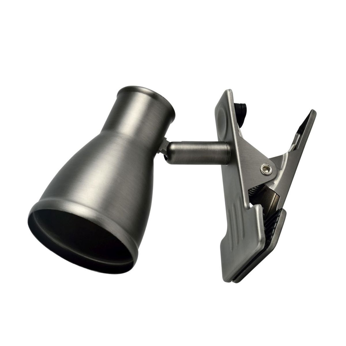 Tove Argent antique lampe à pince De Oriva - La lampe &agrave; pince Tove en m&eacute;tal argent&eacute; avec une finition antique est une solution flexible pour un &eacute;clairage suppl&eacute;mentaire.