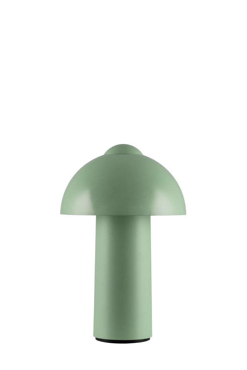 Buddy 25cm Vert portable De Globen Lighting - Certifi&eacute;e IP44, elle est id&eacute;ale pour une utilisation int&eacute;rieure et ext&eacute;rieure, mais il est recommand&eacute; de la ranger &agrave; l'int&eacute;rieur lorsqu'elle n'est pas utilis&eacute;e.