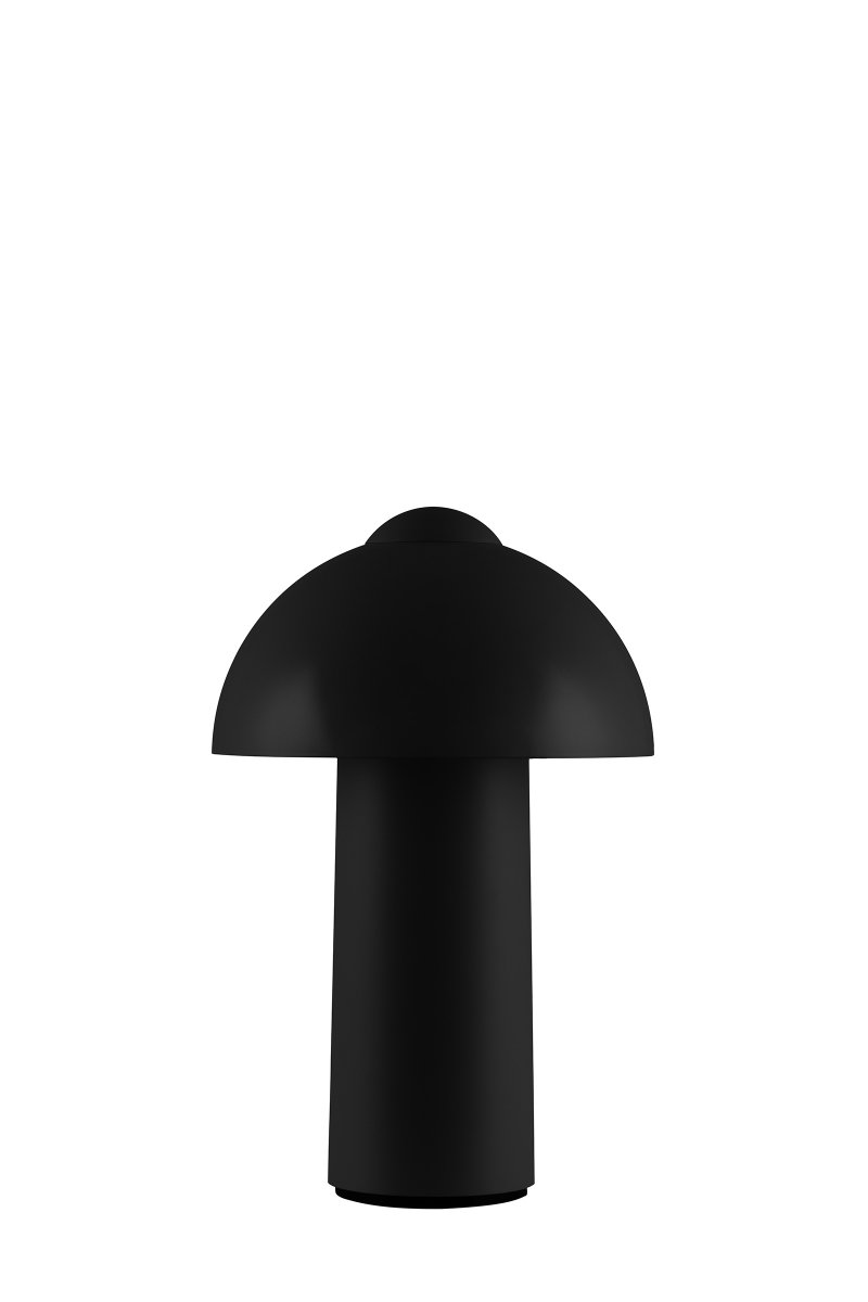 Buddy 25cm Noir portable De Globen Lighting - Certifi&eacute;e IP44, elle est id&eacute;ale pour une utilisation int&eacute;rieure et ext&eacute;rieure, mais il est recommand&eacute; de la ranger &agrave; l'int&eacute;rieur lorsqu'elle n'est pas utilis&eacute;e.