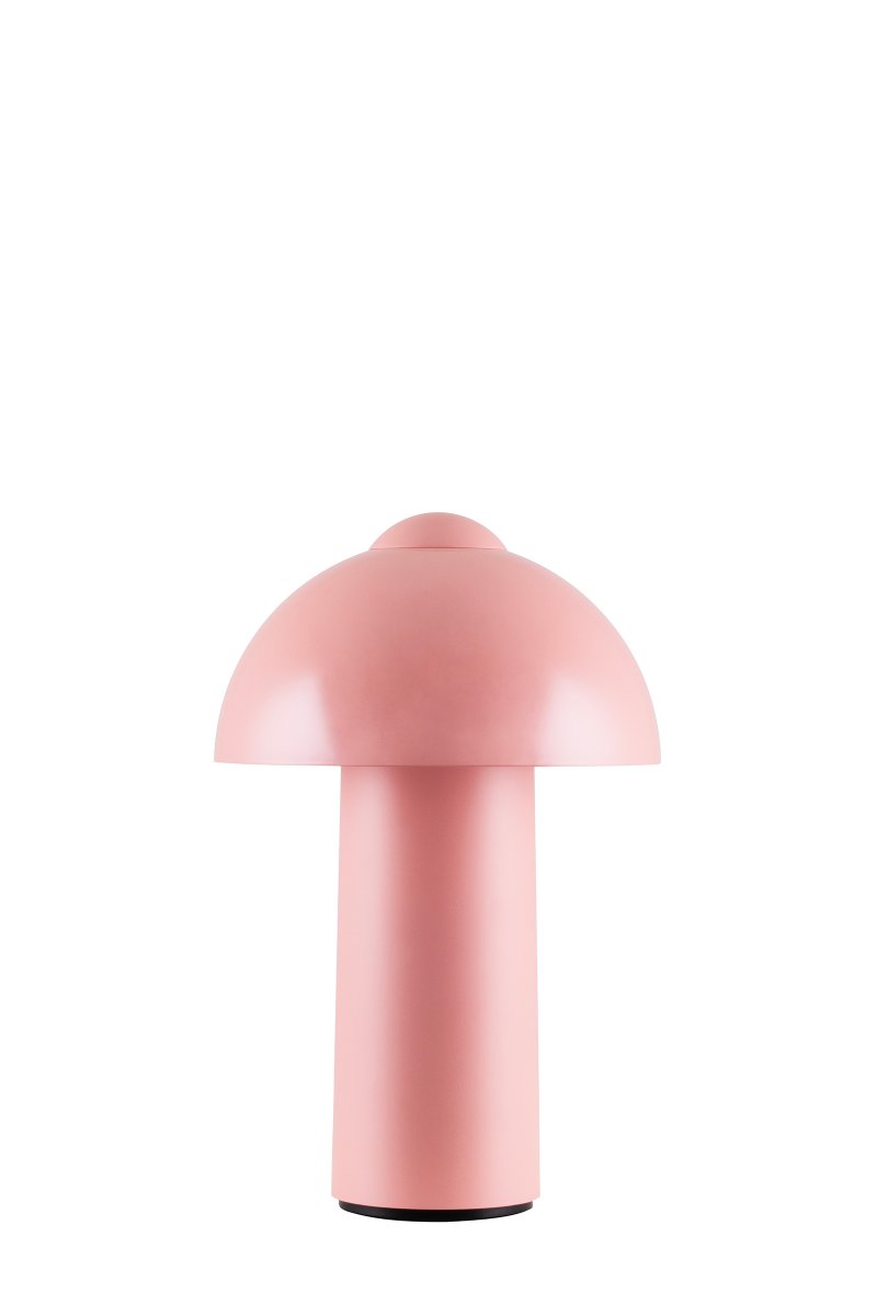 Buddy 25cm Rose portable De Globen Lighting - Gr&acirc;ce &agrave; son indice de protection IP44, elle est id&eacute;ale pour une utilisation int&eacute;rieure et ext&eacute;rieure, mais il est recommand&eacute; de la ranger &agrave; l'int&eacute;rieur lorsqu'elle n'est pas utilis&eacute;e.