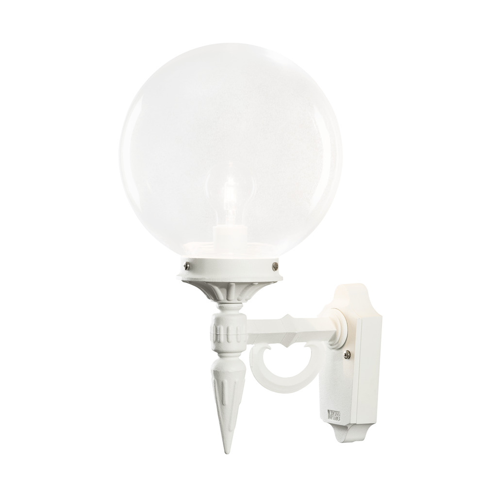 Orion Blanc lampe d’extérieur De Konstsmide - Cette lampe est fabriquée à partir de matériaux durables et peut résister à toutes les conditions météorologiques, ce qui en fait une solution durable et fiable.