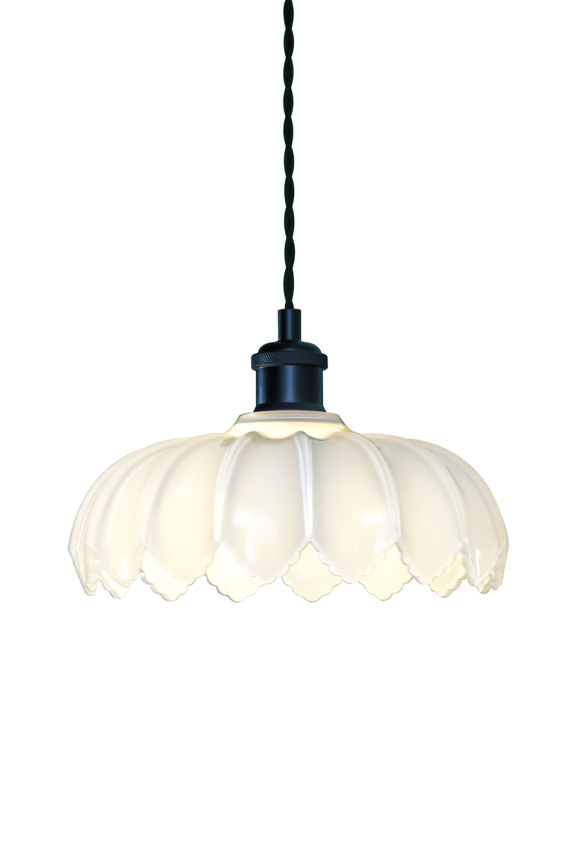 Sofia Ø25 Noir et blanc lampe de fenêtre De Aneta Lighting - Elle crée un point lumineux décoratif à la fenêtre et contribue à une atmosphère chaleureuse et accueillante.