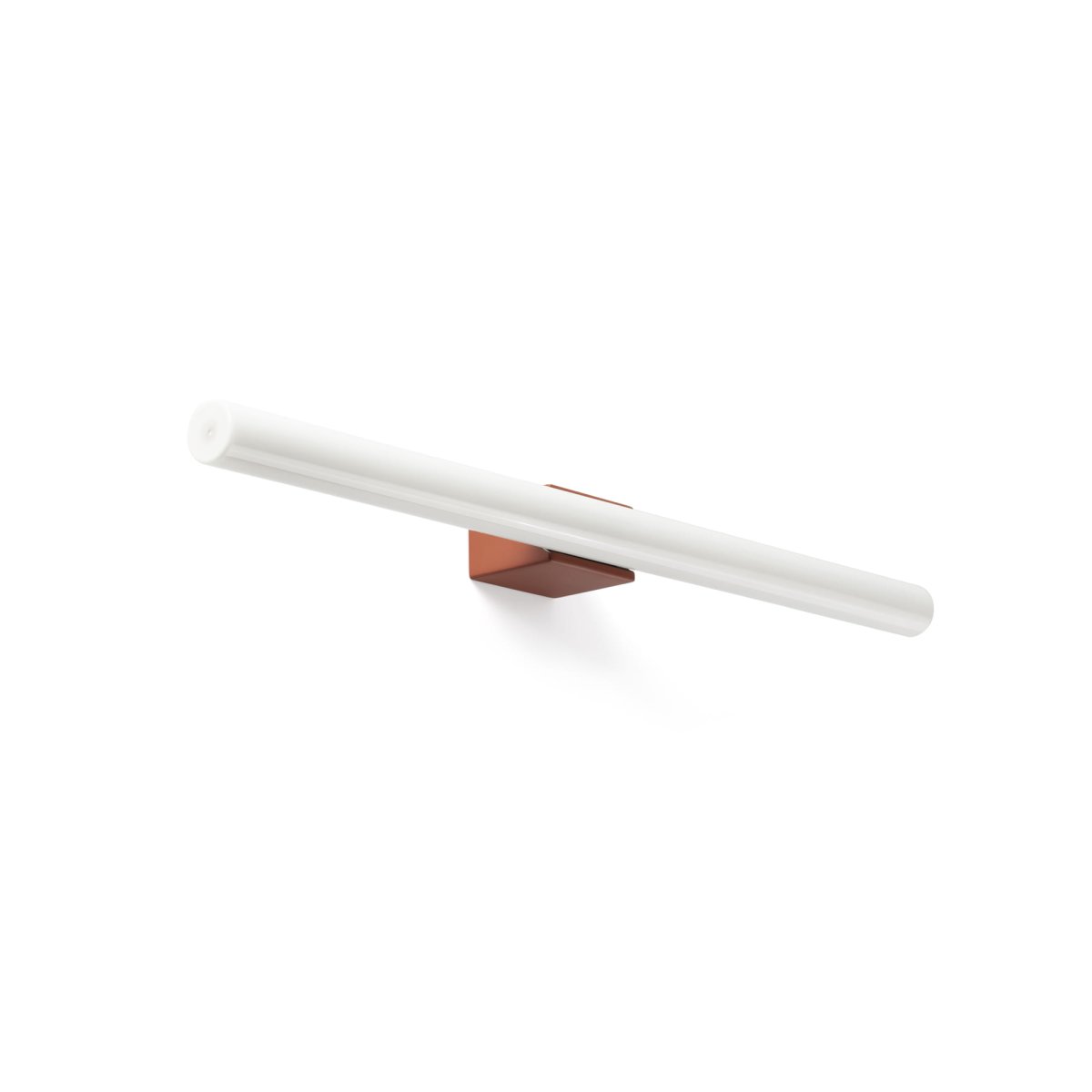 Calma 50cm Terre cuite lampe de salle de bain De Faro Barcelona - Gr&acirc;ce &agrave; sa source lumineuse int&eacute;gr&eacute;e et &agrave; son design polyvalent, elle peut &ecirc;tre install&eacute;e horizontalement ou verticalement, selon les besoins de l'espace.