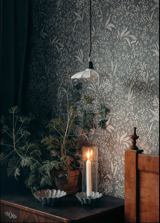 Gustav Ø20 Blanc lampe de fenêtre De Strömshaga - Pour un look efficace, vous pouvez utiliser une source lumineuse d&eacute;corative dans la lampe, de pr&eacute;f&eacute;rence une lampe globe.