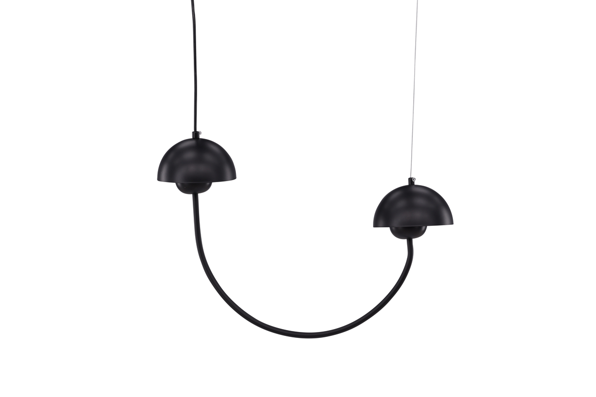 Lyckorna 55cm Noir suspension De Venture Design - Placez-le au-dessus de la table &agrave; manger ou dans la cuisine.