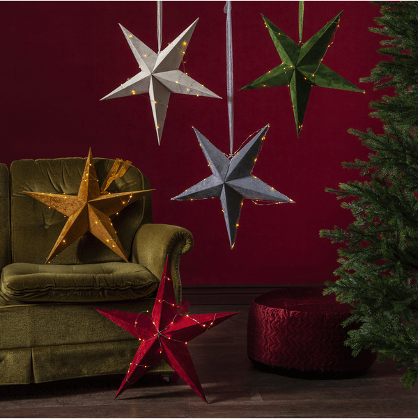 Velvet Ø60 ROUGE De Star Trading - 