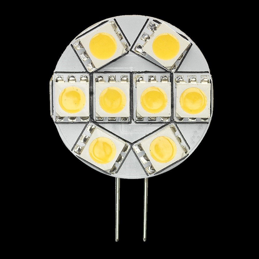 LED G4 10-30V 1,1W 2500K Dimmable Blanc De Unison - La LED G4 10-30 V 1,1 W est une source lumineuse compacte et &eacute;conome en &eacute;nergie avec une lumi&egrave;re chaude.