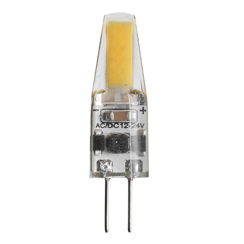 LED G4 1,5W 2500K Dimmable Transparent De Unison - Avec une valeur CRI &eacute;lev&eacute;e (90+), il garantit un excellent rendu des couleurs et est donc parfait pour les environnements o&ugrave; la qualit&eacute; de la couleur et de la lumi&egrave;re est cruciale.