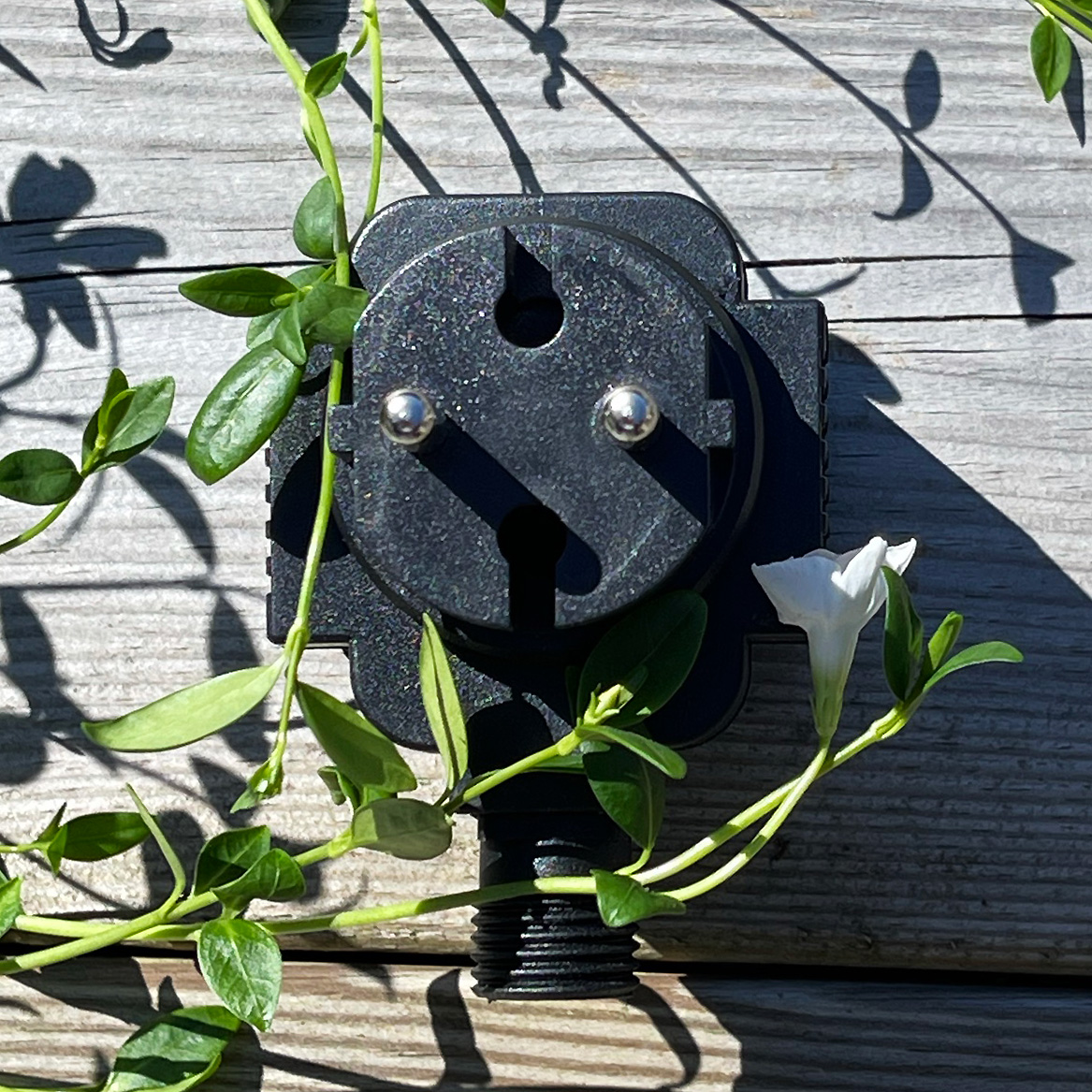 Transformateur 21w Noir De Lightson - Choisissez ce transformateur si la puissance totale des lampes est de 18 watts (pour une durée de vie optimale).